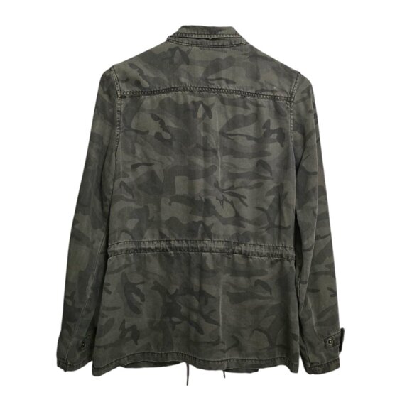 Nanette Lepore Camouflage Utility Jacket Sz XS - Picture 7 of 11